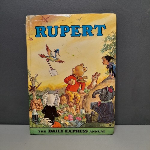 Vintage rupert annual 1972 - vintage,