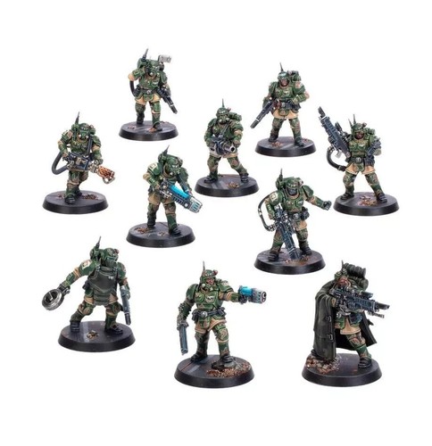 Astra militarum kasrkin - astra,