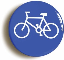 Cyclist road sign - cyclist, cycling