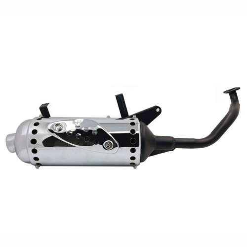 Exhaust muffler for scooters - exhaust,
