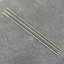 British Army Surplus Issue Fibreglass Cam Net Poles Steel Ferrule 14mm x 1200mm