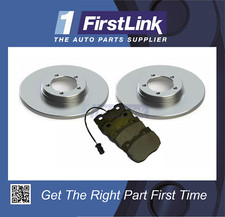 Metrocab Front Brake Discs