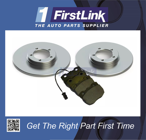 Metrocab front brake discs - metrocab,