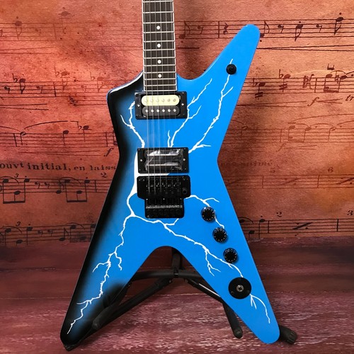 Blue dimebag dean electric - dean,