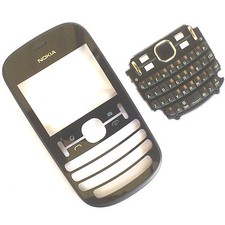 Nokia Asha 201 front fascia