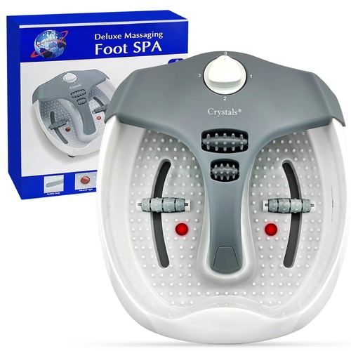 Crystals foot spa massager - crystals,