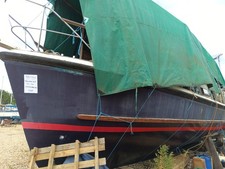 NELSON 42' project boat for sale. Perfect Live aboard. Priced to sell.