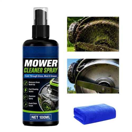 Heavy duty mower cleaner - heavy,