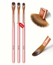 3pcs Kolinsky Acrylic Nail Brush Set - Size 8/10/14, for Extensions & 3D Art....