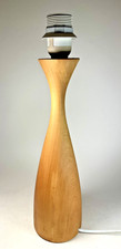 Vintage IKEA Hand Turned Beech