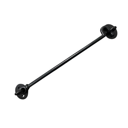 Black cabin hook - cabin, 300mm