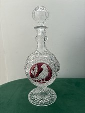 Crystal hofbauer decanter - crystal,
