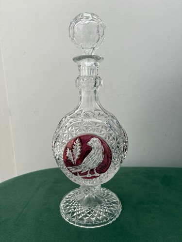 Crystal hofbauer decanter - crystal,