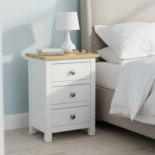 Bedside table painted - bedside,