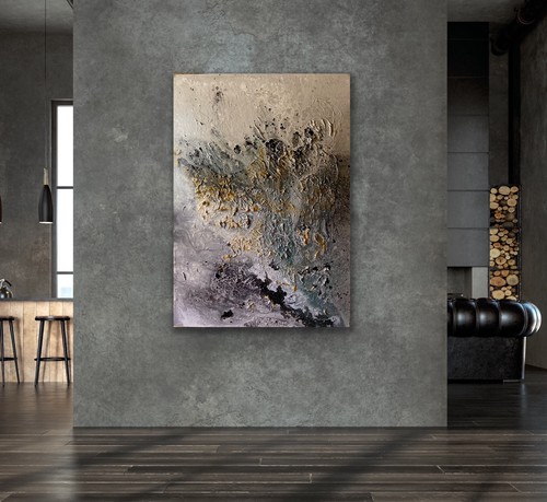 Large contemporary abstract - large,
