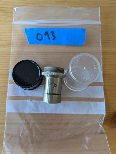 Vintage prior microscope - vintage,