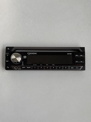 Sendai cd789 car - cd789, head
