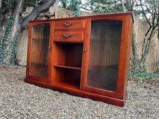 Vintage narrow mahogany