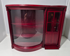 Dolls House Bow Fronted Wooden Shop Front  1:12 Scale Miniatures