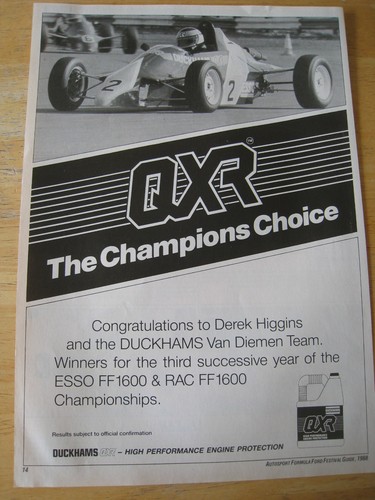 Qxr derek higgins - derek, van