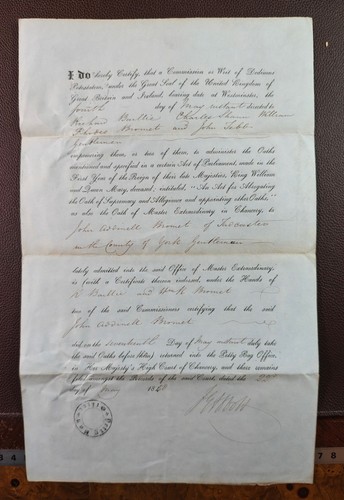 1850 high court chancery - 1850,
