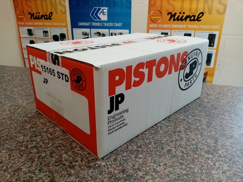 Alvis 21 piston set - td,