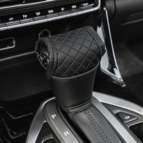 Leather car gear - car,