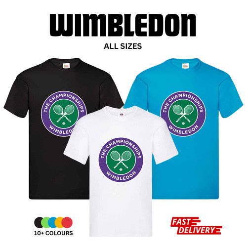 Wimbledon tennis shirt - wimbledon, t-shirt