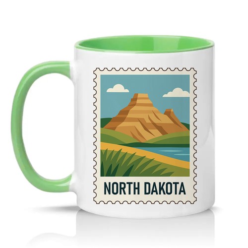 North dakota unisex 11oz - dakota,