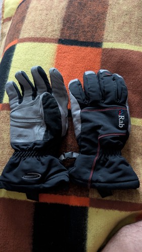 Rab baltoro gloves - baltoro, l