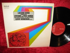 1972 UK NM RCA SB 6850 STEREO Luciano Berio - BBC Symphony Orchestra • The Juill