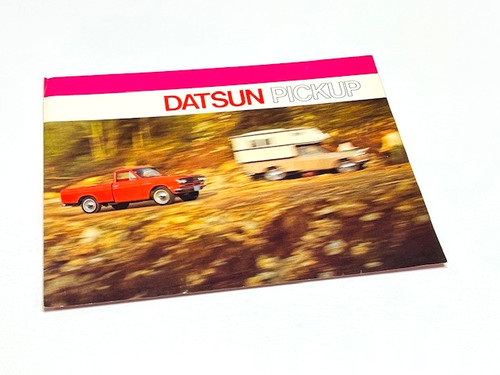 1969 datsun pickup - pickup, 620