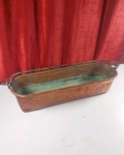 Antique Large French Hammered