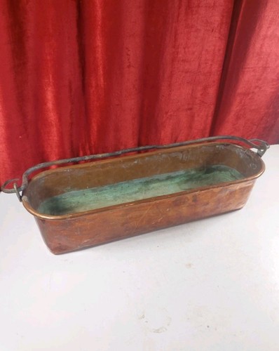 Antique large french - large, hammered