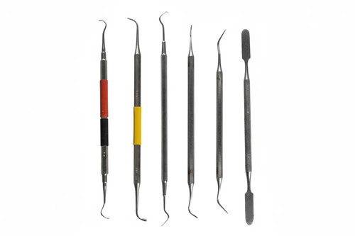 Five vintage dental tools - vintage,