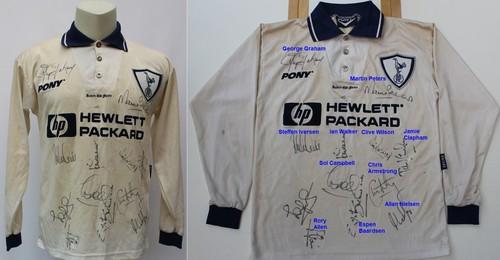 1996 official tottenham - 1996-97,