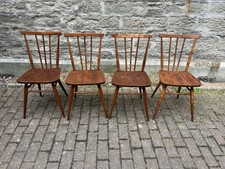 Set four ercol dining - of,