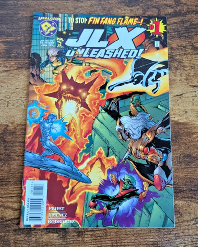 Jlx unleashed amalgam - unleashed, (amalgam