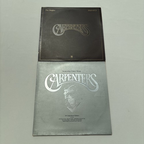 Carpenters vinyl record bundle - carpenters,