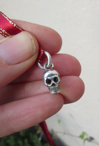 Small skulls orchids - skulls,