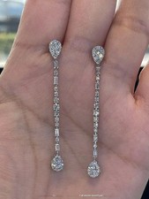 2Ct Round Cut Diamond Long