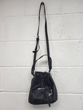 Jack Wills Black Faux Leather