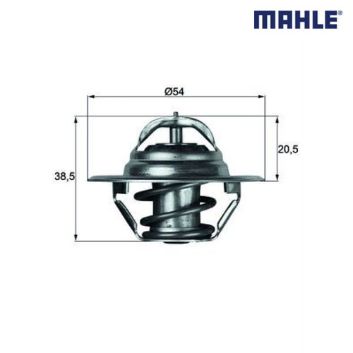 Thermostat coolant mahle 3 - coolant, tx