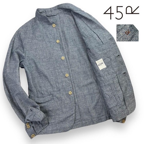 45r indigo dyed - dyed, shirt