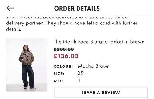 The north face jacket - the,