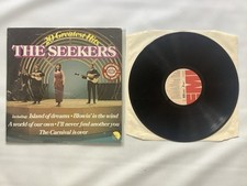 The Seekers (Judith Durham) - 20 Greatest Hits - Dutch LP - EX