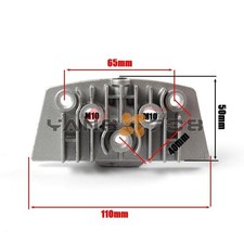 NEW 65MM Oil Cooler Adapter