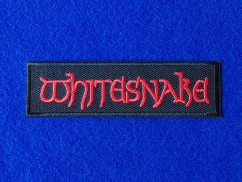 Whitesnake patch sew iron - patch, or