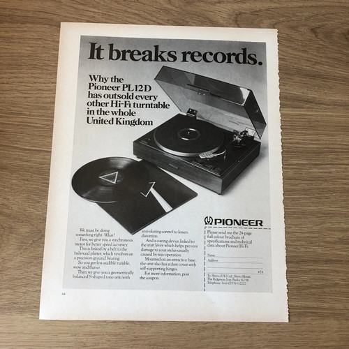 Hifis13 magazine advert 11x8 - magazine,
