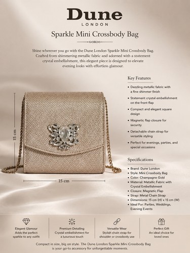 New dune london champagne - dune,